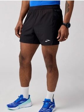 MEN'S BROOKS JOURNEY 5" SHORT-NWT